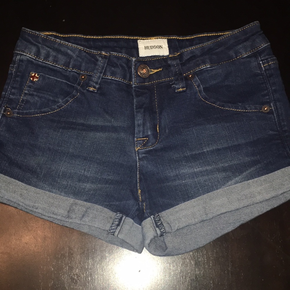 Hudson Jean Shorts